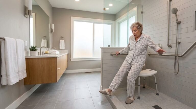 Bathroom Slip and Fall Prevention: 12 Ways to Stay Safe