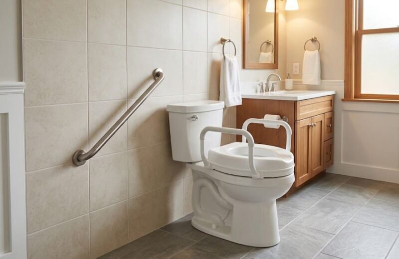 Toilet Safety: Essential Tips to Prevent Falls and Injuries
