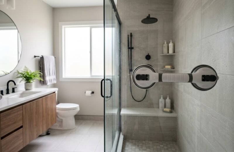 Are Suction Cup Grab Bars Safe? 7 Critical Risks You Must Know