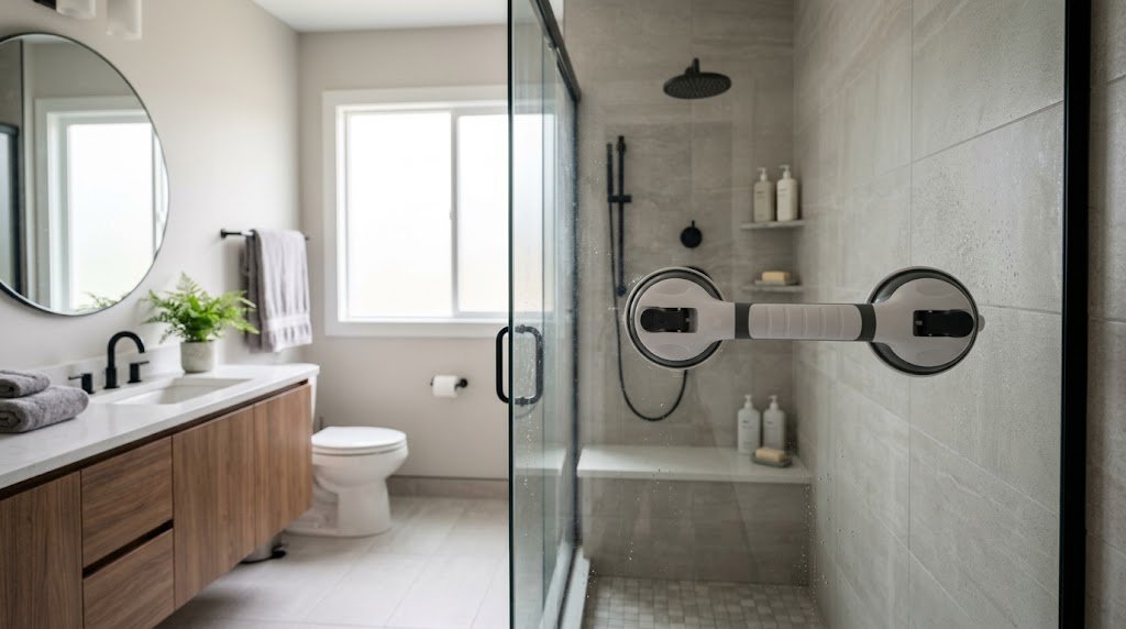 Are Suction Cup Grab Bars Safe? 7 Critical Risks You Must Know