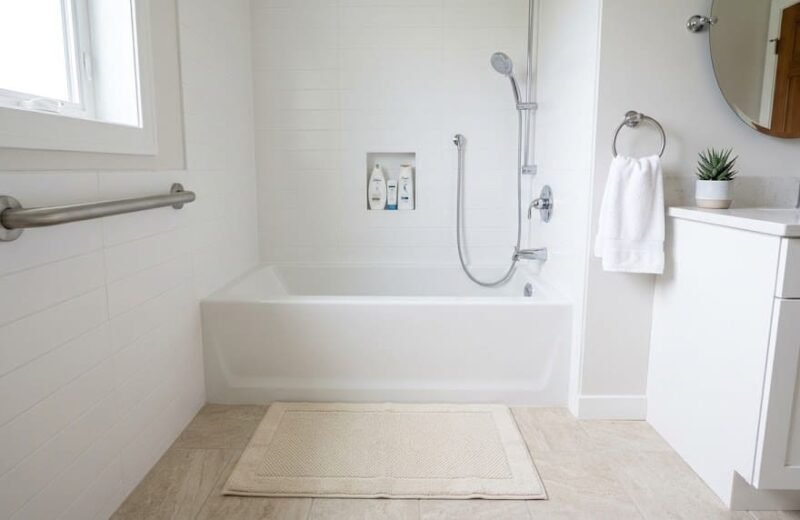 Bathing Safety Tips to Prevent Slips, Falls, and Burns