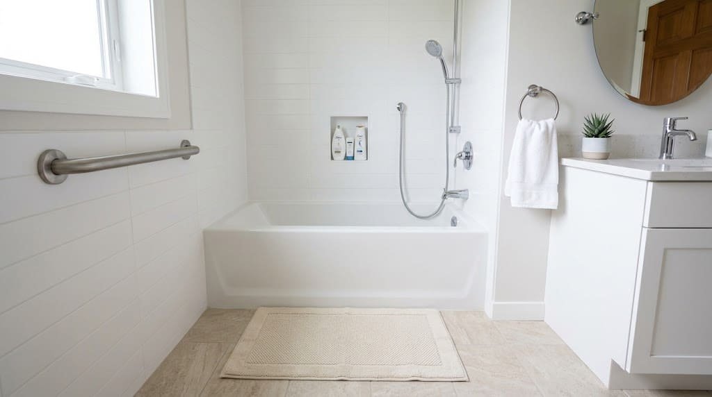 Bathing Safety Tips to Prevent Slips, Falls, and Burns