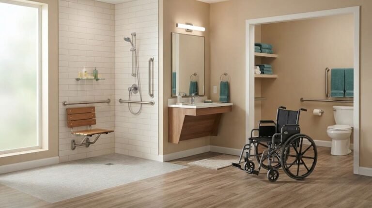Bathroom Accessibility: Features, Layout and Design Guide
