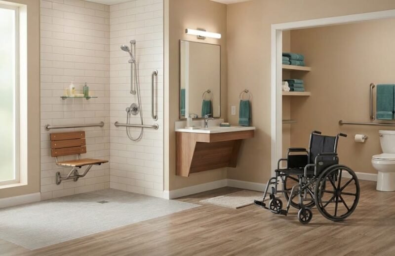 Bathroom Accessibility: Features, Layout and Design Guide