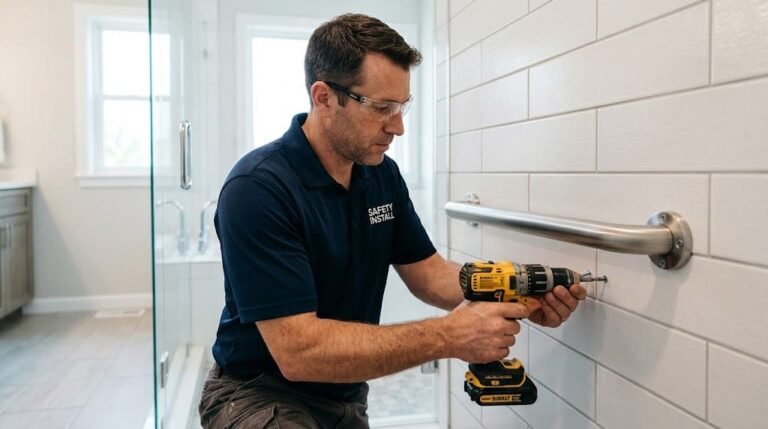 Bathroom Grab Bar Installation: A Complete Step-by-Step Guide