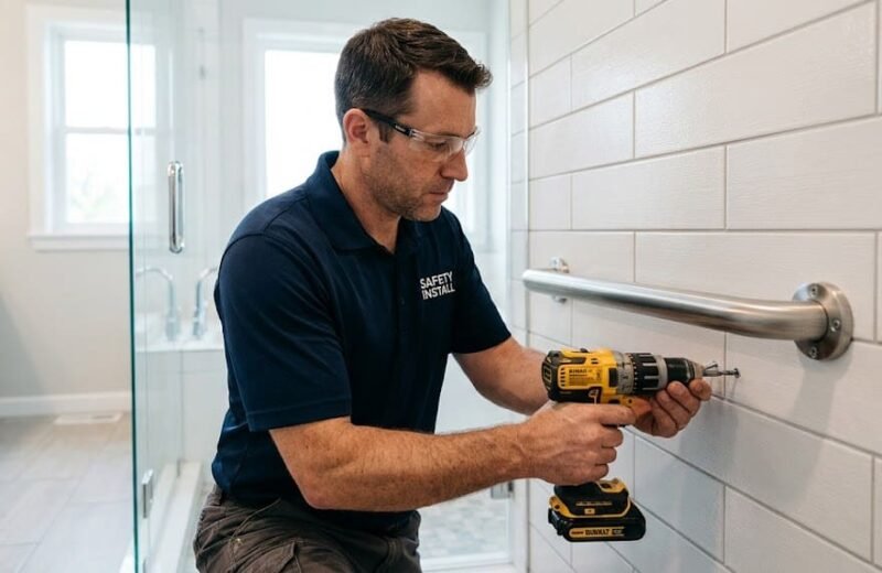 Bathroom Grab Bar Installation: A Complete Step-by-Step Guide