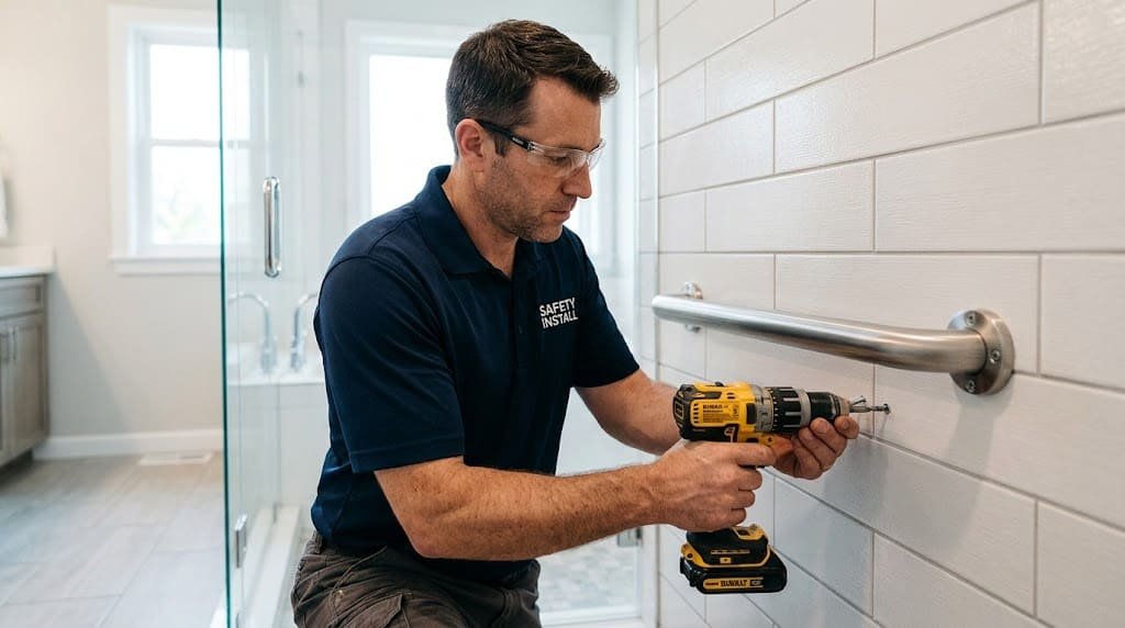 Bathroom Grab Bar Installation: A Complete Step-by-Step Guide
