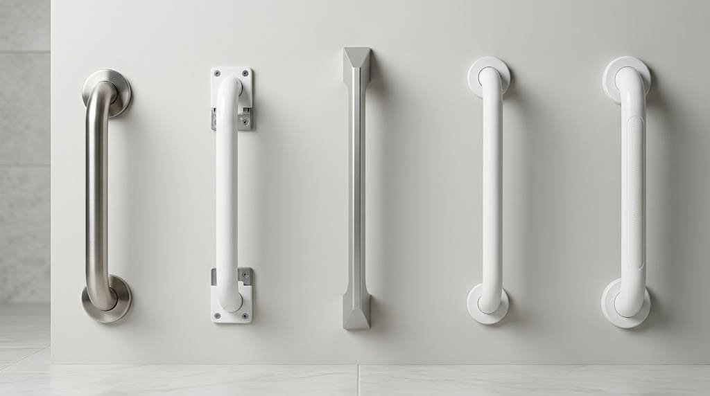 Bathroom Grab Bar Materials: Types and Differences