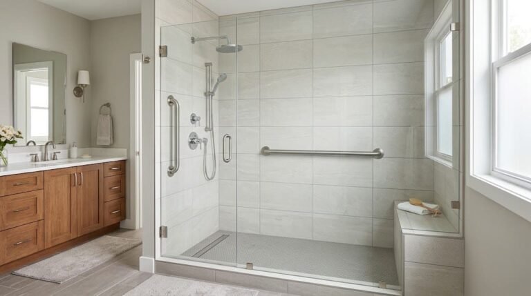 Essential Bathroom Grab Bar Placement Tips for Safer Showers, Tubs, and Toilets