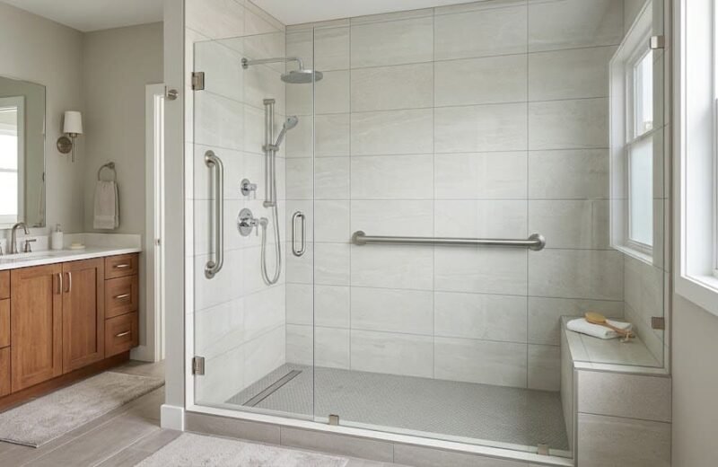 Essential Bathroom Grab Bar Placement Tips for Safer Showers, Tubs, and Toilets