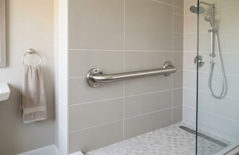 Bathroom Grab Bars: The Complete Guide to Types, Placement and Installation