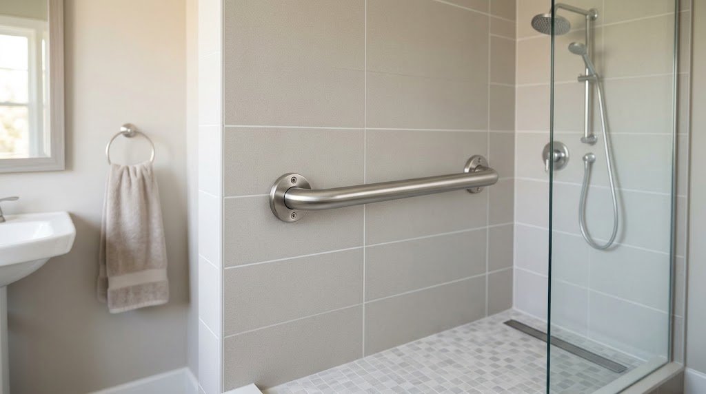 Bathroom Grab Bars: The Complete Guide to Types, Placement and Installation