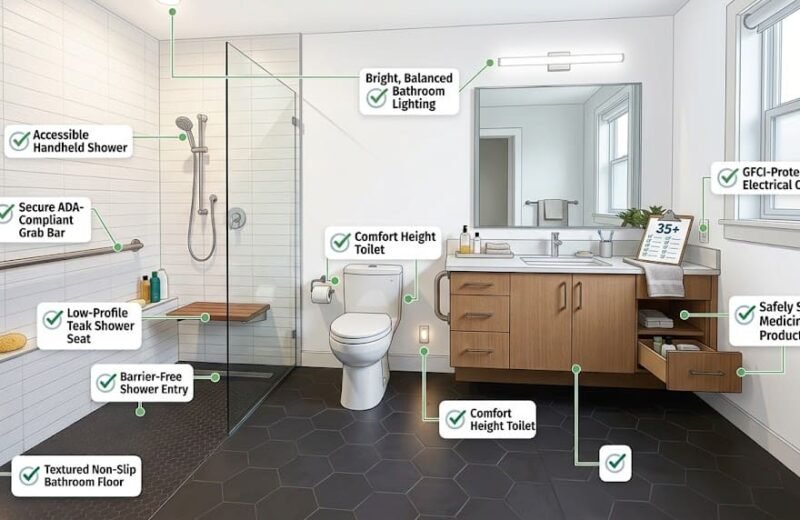 Bathroom Safety Checklist: Identify Risks and Make Your Bathroom Safer