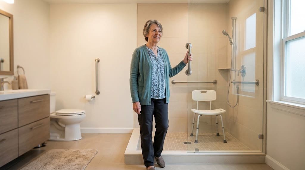 Bathroom Safety for Seniors: How to Create a Safer Bathroom