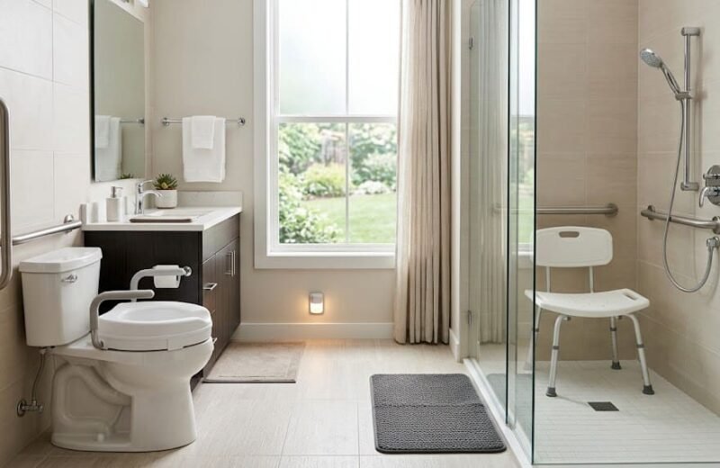 Bathroom Safety Products: Essential Aids for a Safer Bathroom