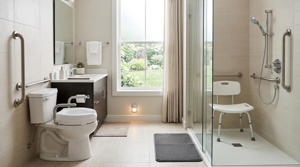 Bathroom Safety Products: Essential Aids for a Safer Bathroom
