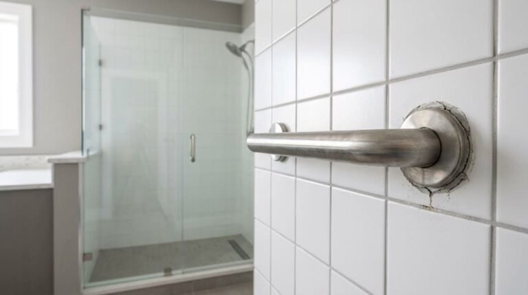 Common Bathroom Grab Bar Problems: Causes and Solutions