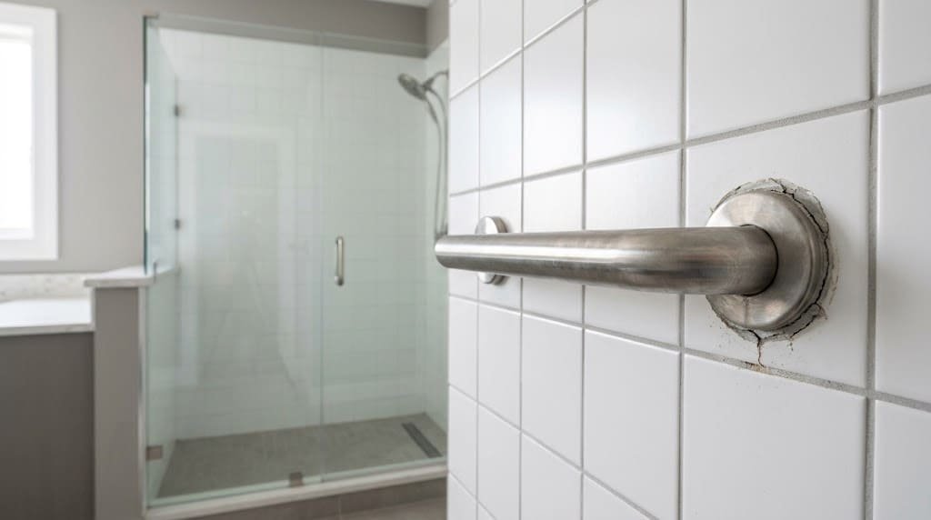 Common Bathroom Grab Bar Problems: Causes and Solutions