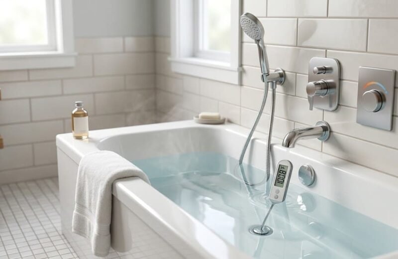 Safe Bathroom Water Temperature: Shower, Bath & Scald Prevention Guide