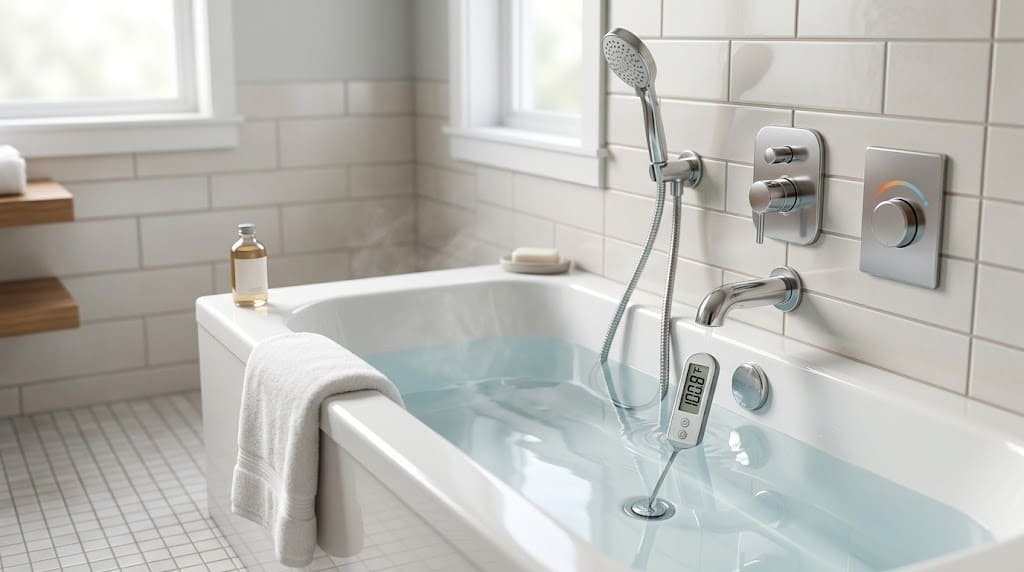 Safe Bathroom Water Temperature: Shower, Bath & Scald Prevention Guide