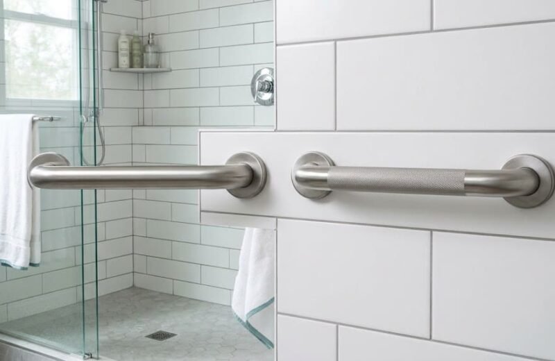 Smooth vs Textured Grab Bars: Differences, Benefits, and How to Choose