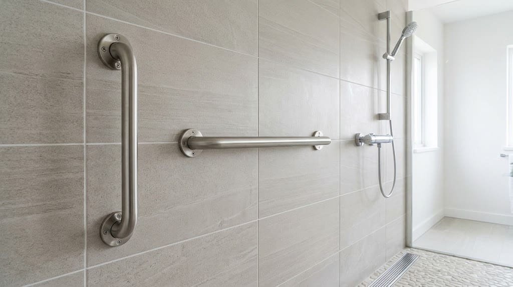 Vertical vs Horizontal Grab Bars: Differences, Benefits, and Placement